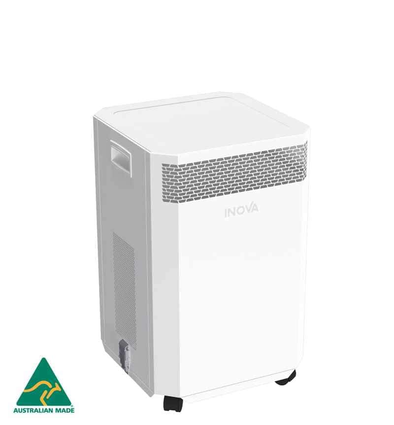 Inova-E8 air purifier image for Animal Friendly Life article on pet allergies