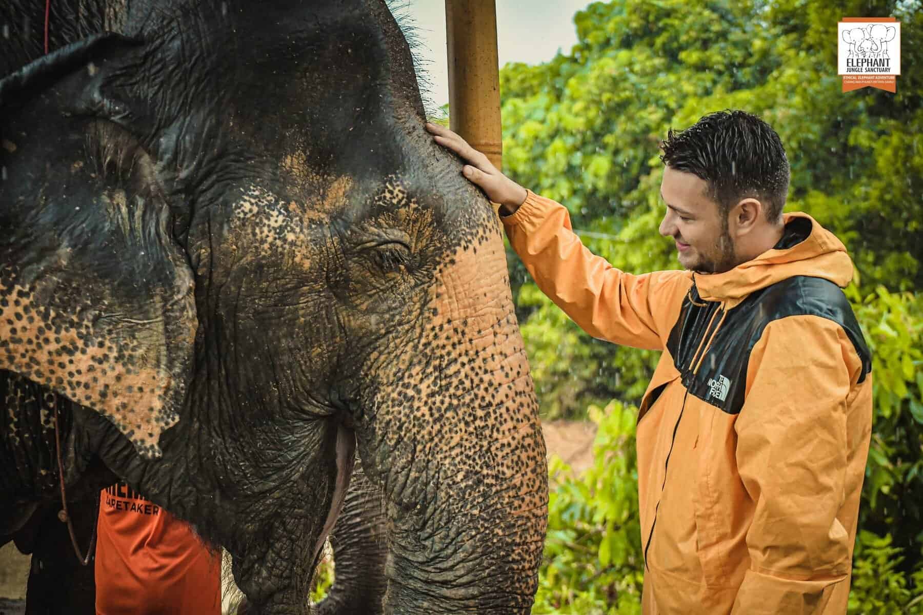 Ethical travel elephants thailand