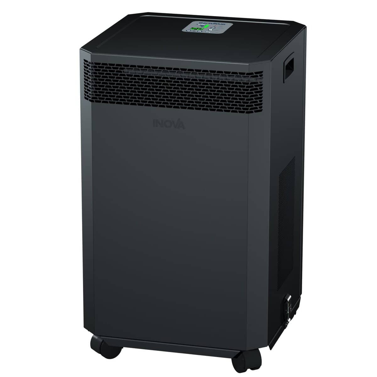 Inova's black air purifier helps pets with allergies